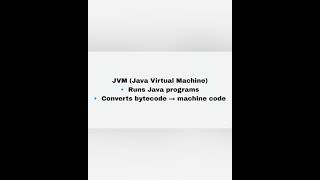 JVM, JRE & JDK in Java 💻