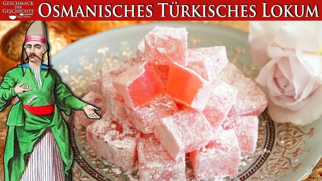 Was ist Lokum? So machst du echten Osmanischen Türkischen Honig