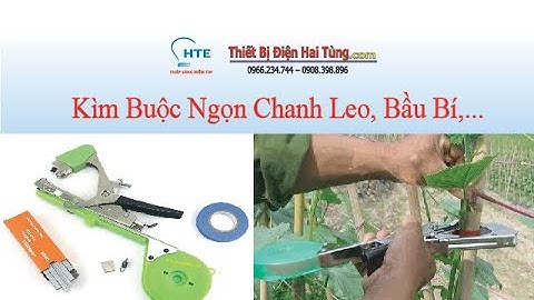 Kìm Buộc Ngọn Cây, Tape Tool, Kìm buộc cành cây