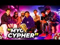 My G Cypher Freestyle 2018 Feat IFE Nequbay B L A C K Zebmalek