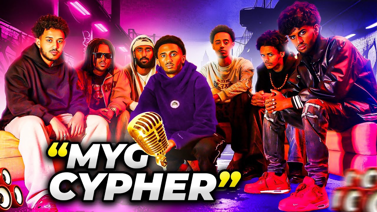 My G Cypher Freestyle 2018 feat IFE, Nequbay, B L A C K, Zebmalek