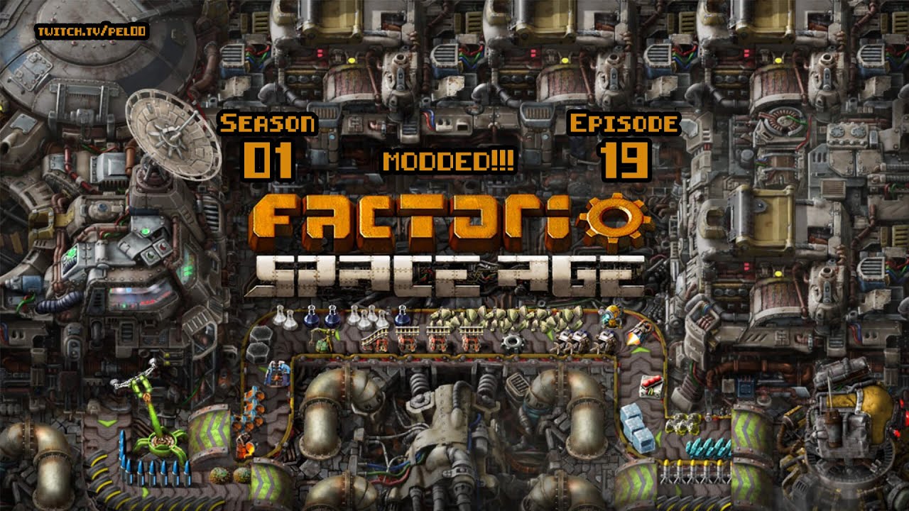 Factorio 2.0 - Space Age DLC [Modded] - Episode 19 - YouTube