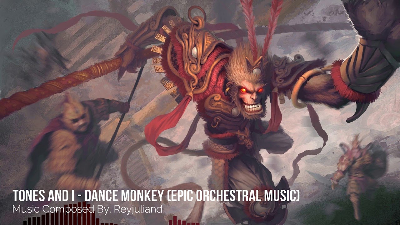 TONES AND I - DANCE MONKEY (Epic Orchestral Cover)