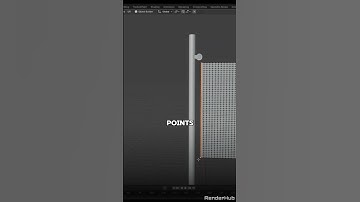 Weave Simulation Using Cloth Modifier in Blender
