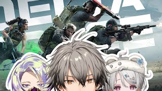 【Delta Force】BOSS RUSHING w/ @ReimuEndou @ClaudeClawmark 【Ryoma Barrenwort】