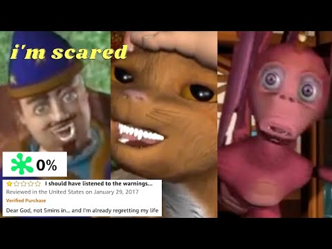This Low Budget Animated Movie is Horrifying thumbnail