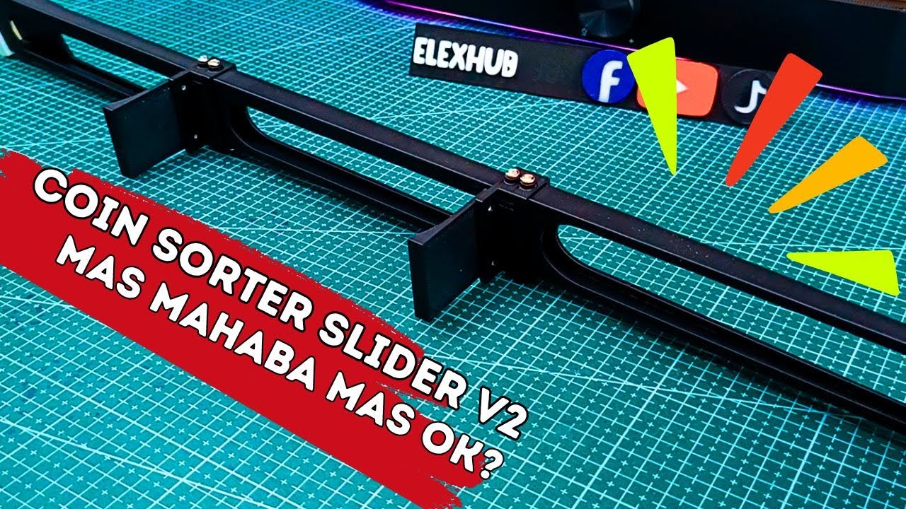 Coin Sorter Slider V2 Assembly and Testing - YouTube