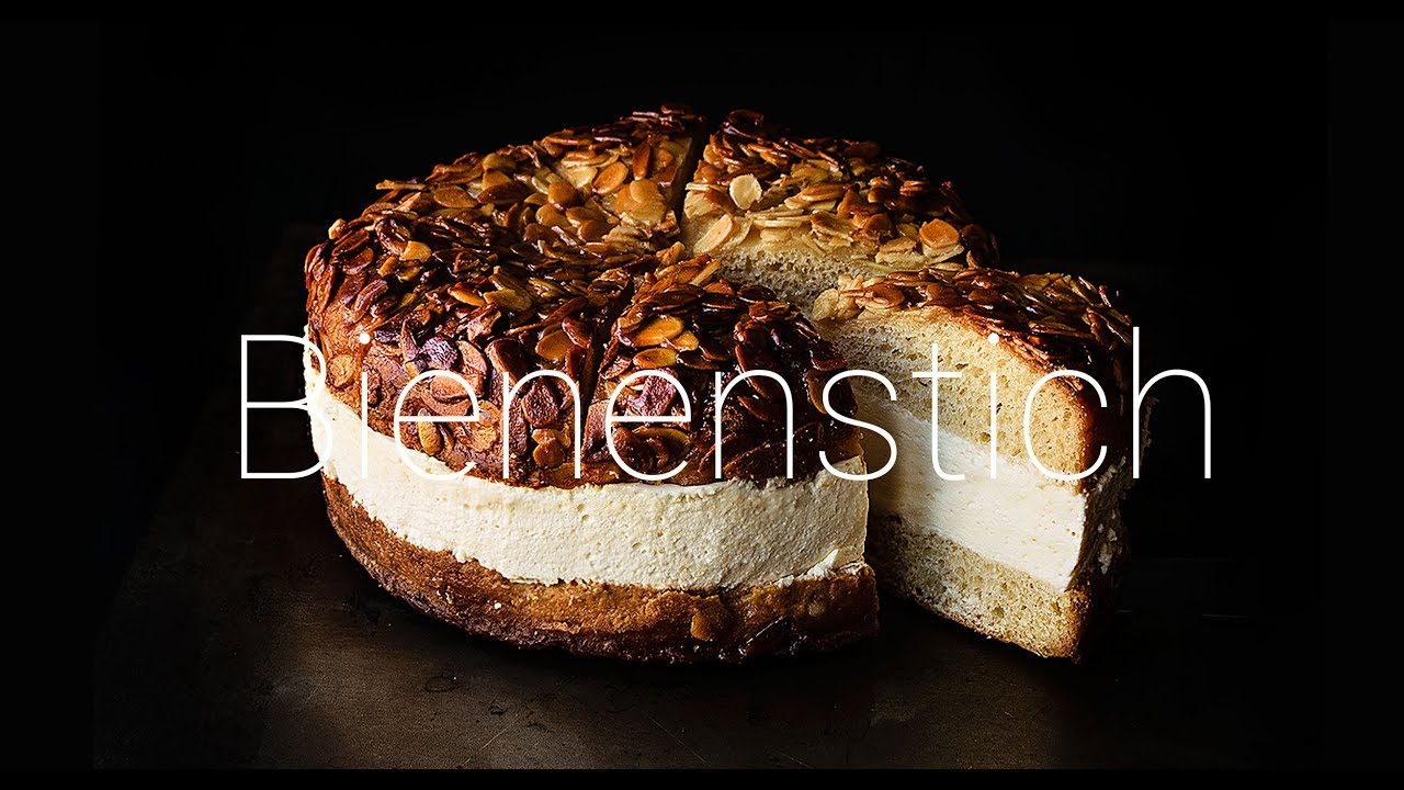 Bienenstich - Picadura de abeja - Bee Sting Cake