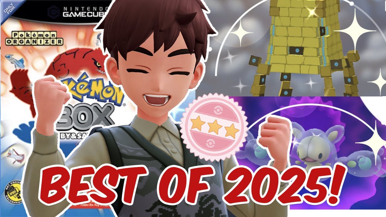 Our 2025 in Shinies, Hundos, Nundos & More (Plus a Hidden Gem for Our Collection!) | Pokemon Go