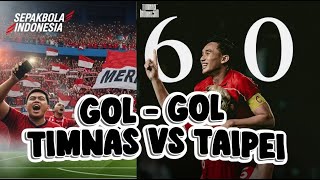 Gol-gol Cantik Timnas vs Taiwan MIND-BLOWING Highlights