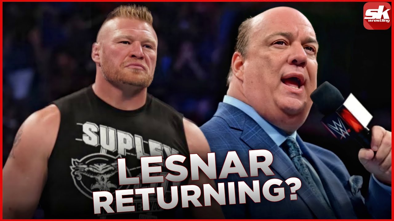 Paul Heyman comments on Brock Lesnar possibly returning to WWE | WWE News Roundup