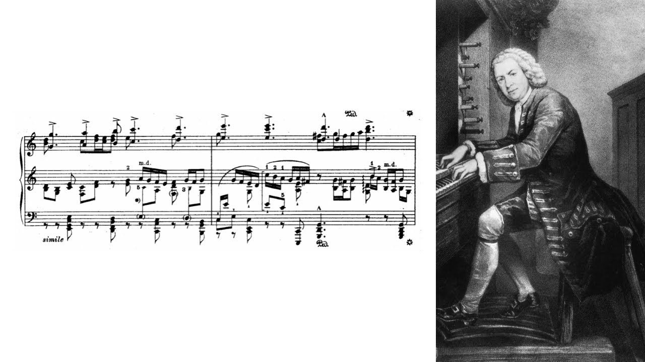 J. S. BACH / F. BUSONI - Komm Gott Schöpfer, Heiliger Geist BW631 (Pietro Spada)