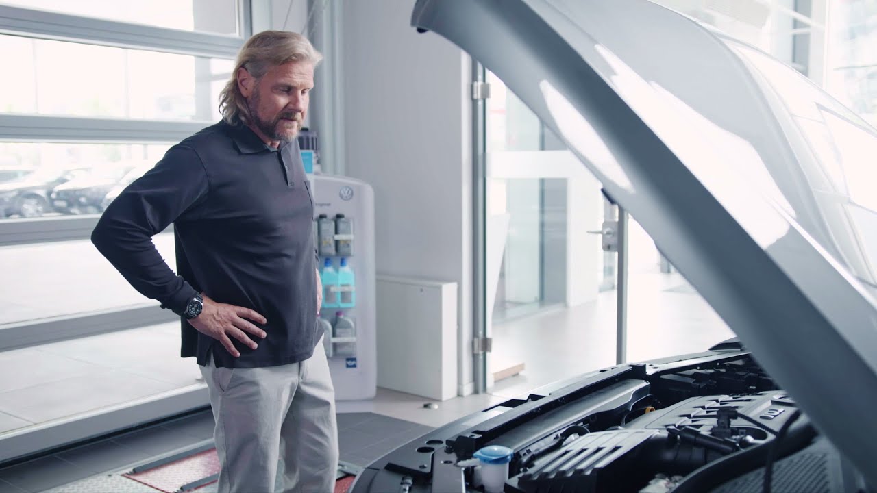 Volkswagen service training