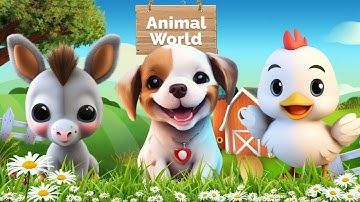 Animal Sounds for Children (20 Amazing Animals), Part 2