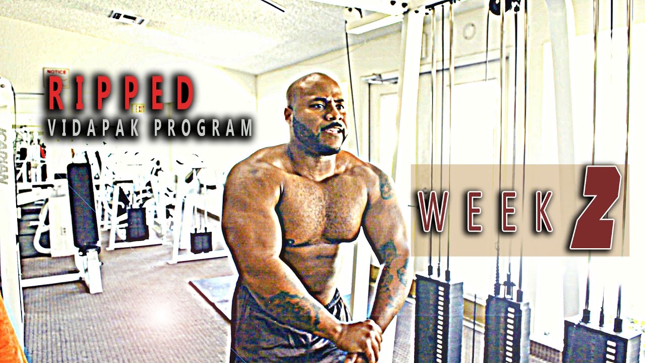 GNC MENS RIPPED VITAPAK PROGRAM Weekly 