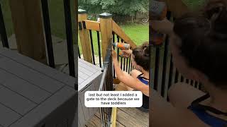 We Are So Close To The Final Reveal I Can Barely Believe This Is The Same Deck And Yard Already.