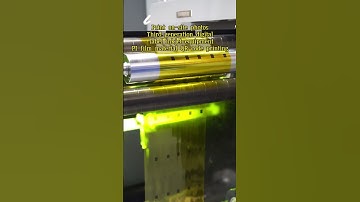 PI film printing QR code