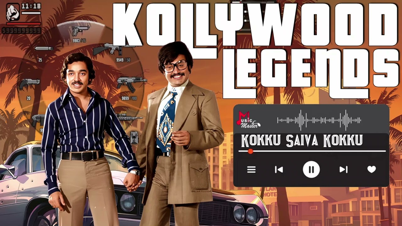 Back When Legends Ruled - Kollywood Legends Jukebox | All time Hits
