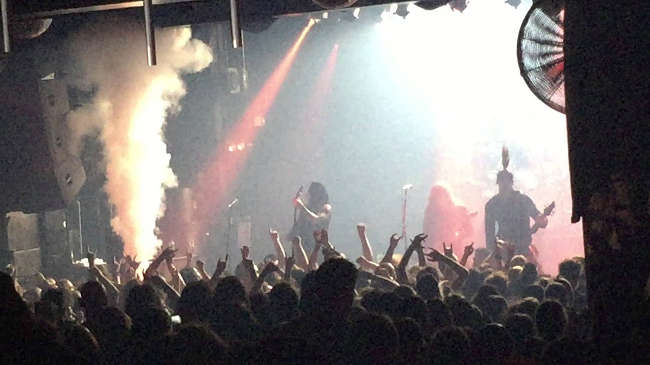 Behemoth live 'Ov Fire and the Void' Australian Satanist Tour 2015