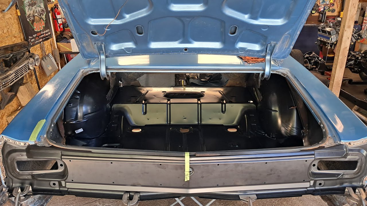 No More Junk In The Trunk!