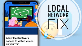 How To Fix Facebook Local Network Access In iOS 14