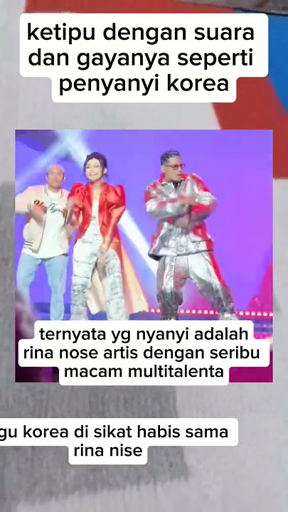 penonton tertipu di kira artis korea ternyata rina nose#rinanose#oppagangnamstyle