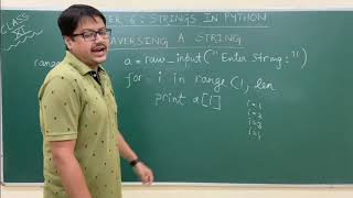 XI Computer Science Chapter 6 Strings in Python Part 3