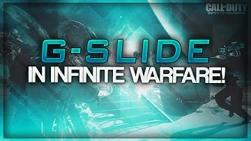 *NEW* HOW TO G-SLIDE! MOVE FASTER GLITCH! - Infinite Warfare