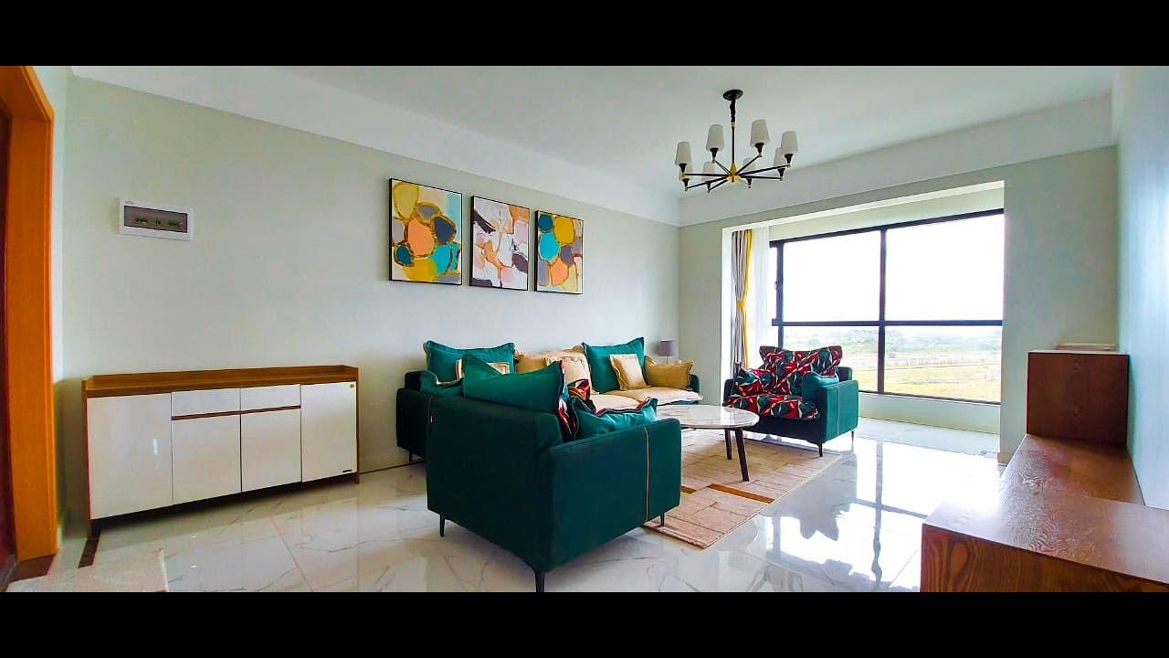 INSIDE a $100,000 Modern LUXURY Apartment in Syokimau