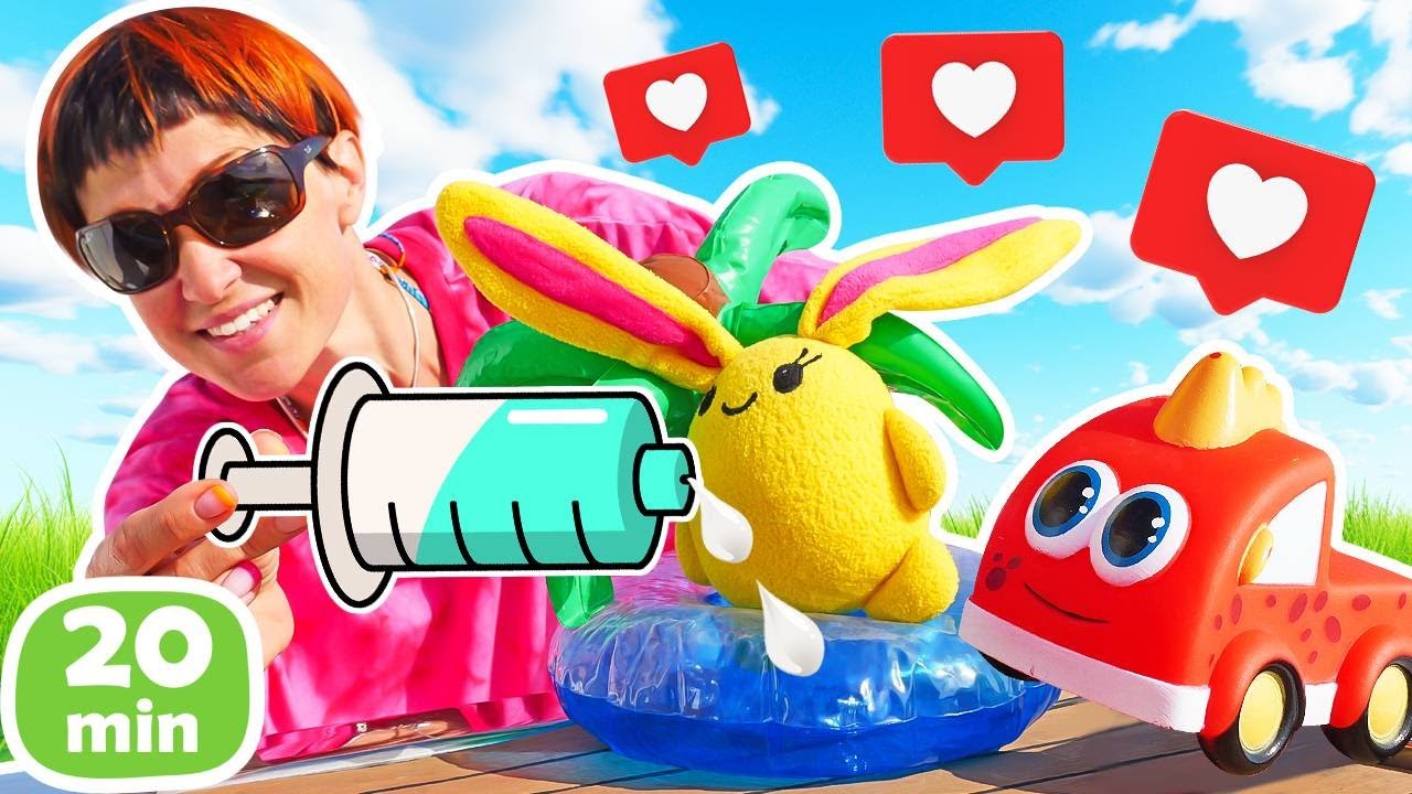 ¡Los Mejores Episodios con el bebé de Mamá de Lucky!