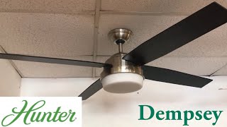 60" Hunter Dempsey Ceiling Fan (Classic Reupload, Old Video)