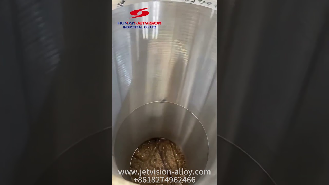 Duplex2205 Stainless Steel Forging Hollow Tube Large Forged Tube Hollow Ring Forging