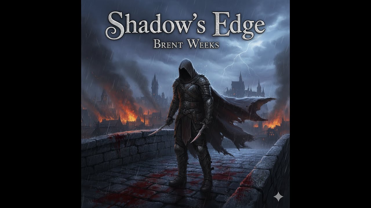 🌒 Shadow's Edge 2 Of 2   Full Audiobook   Night Angel Book 2 by Brent Weeks 