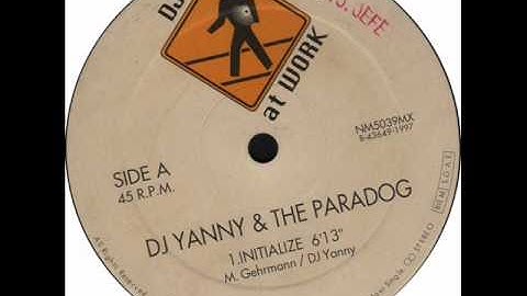 Dj Yanny & The Paradog - Initialize
