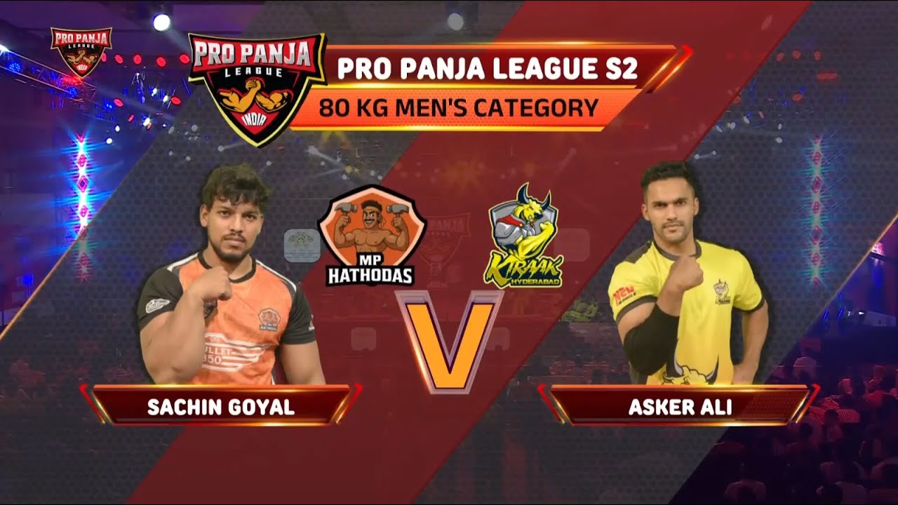 Сачин Гойал против Аскера Али | Pro Panja League | 2025