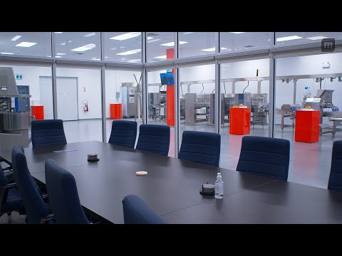 FRITSCH North American World of Bakery Innovation Centre - video from FRITSCH