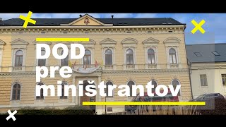 Deň otvorených dverí pre miništrantov 2023