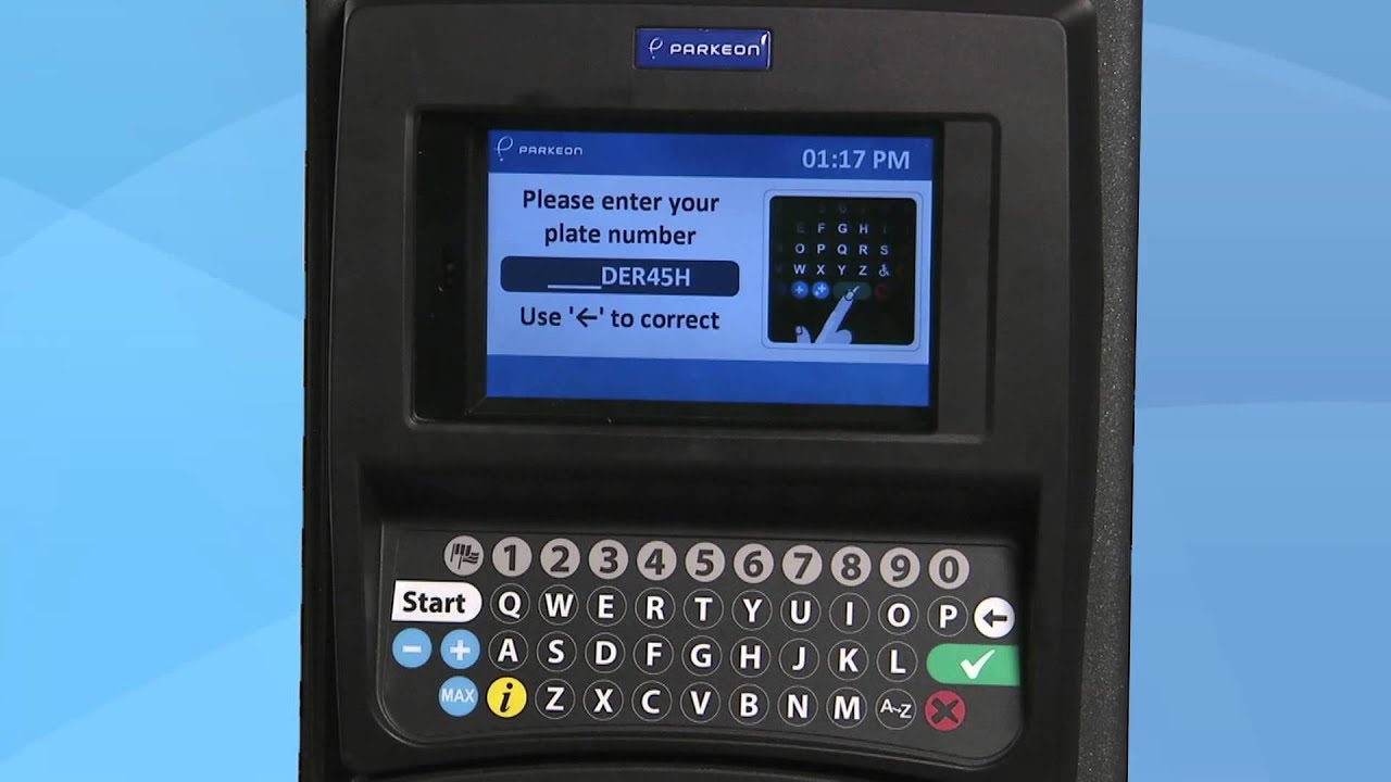 How to use Medford's new parking kiosks