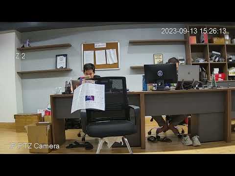 Demo Camera KX-C2007IRPN2 - Nhìn tiền và chữ cách 3m