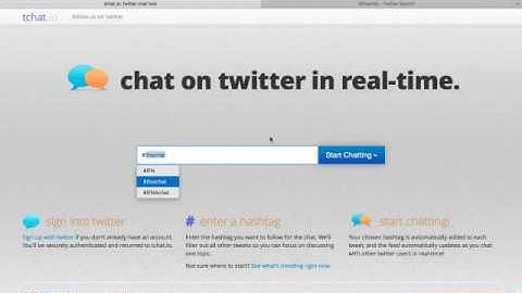 How to Join an #IFNAchat on Twitter