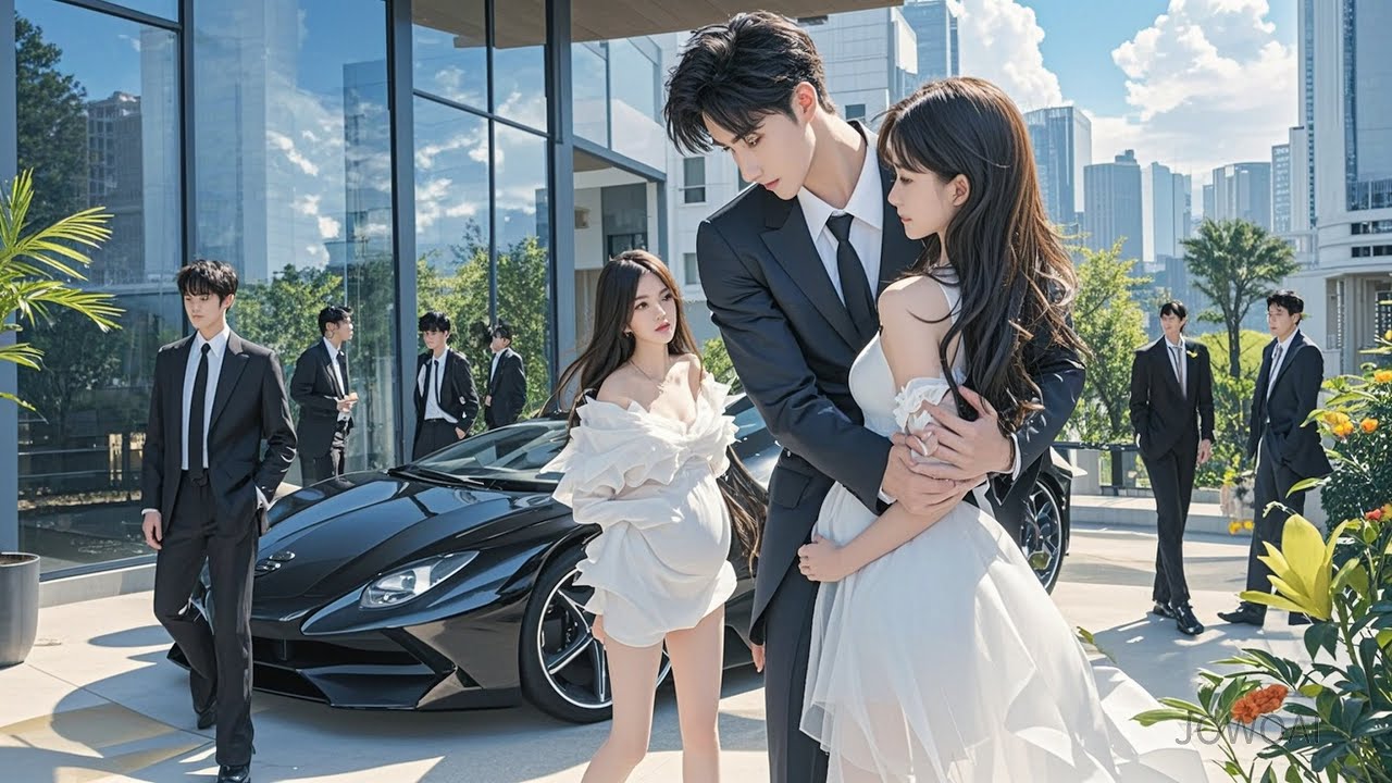 Rescate, balas y romance: ella salva al CEO herido de la mafia… ¡y nace el amor!