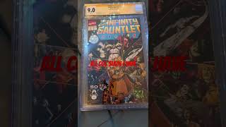 All cgc slabs I have #cgc #comics #slabs #comicbooks #marvel