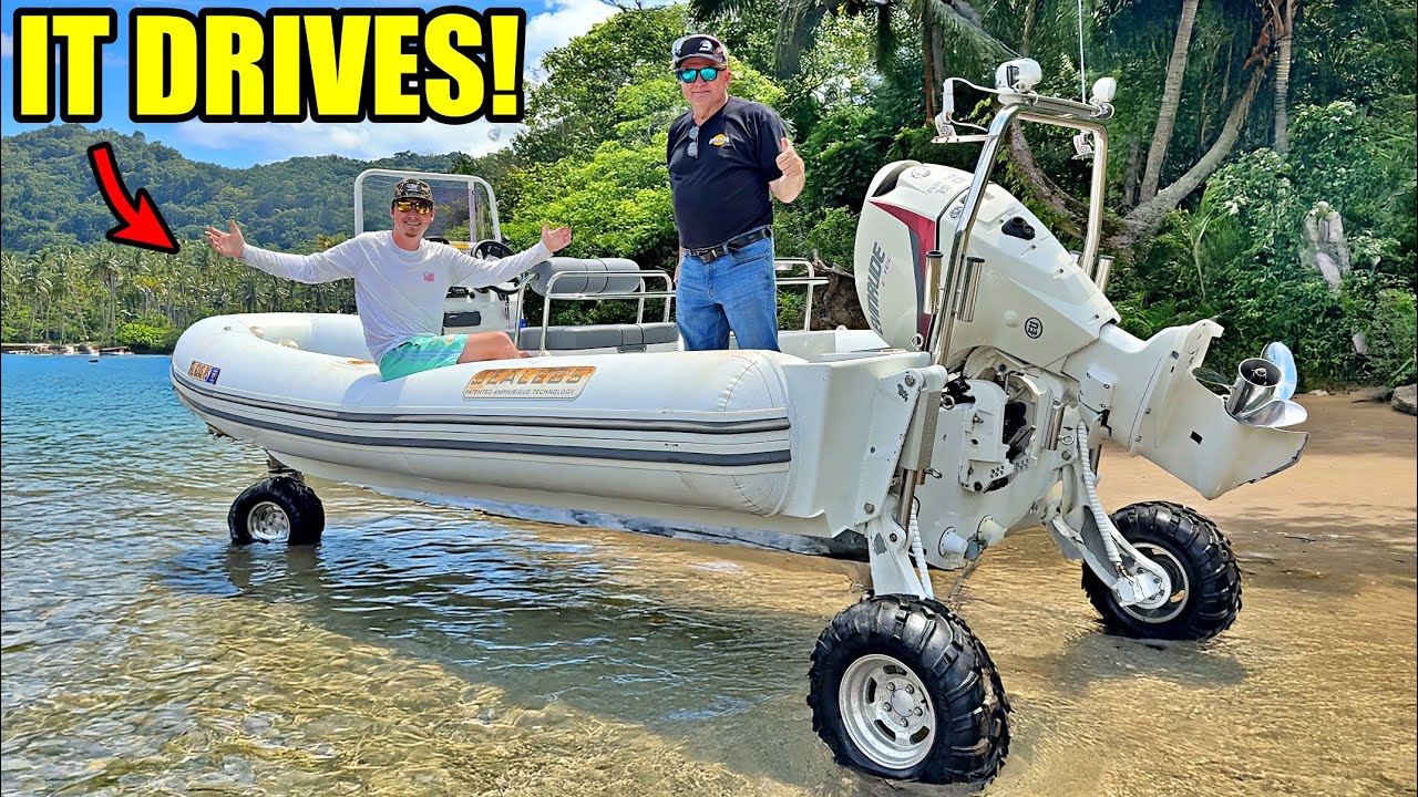 Pops Bought His First Boat... It's Ridiculous