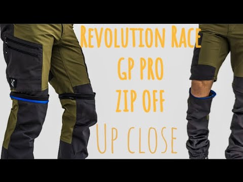Revolution Race GP PRO Zip off | Up Close and details