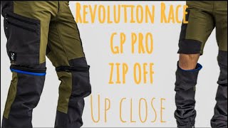 Revolution Race GP PRO Zip off | Up Close and details