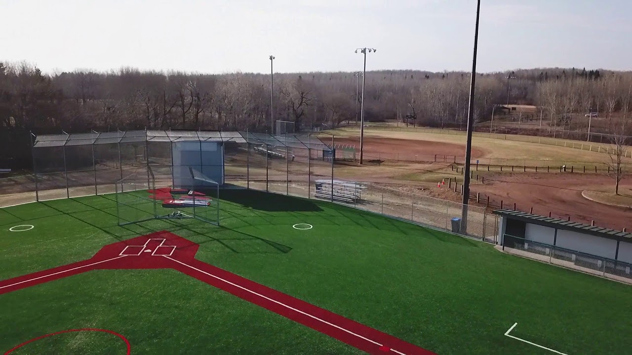 Egerdahl Field - Proctor High School - YouTube