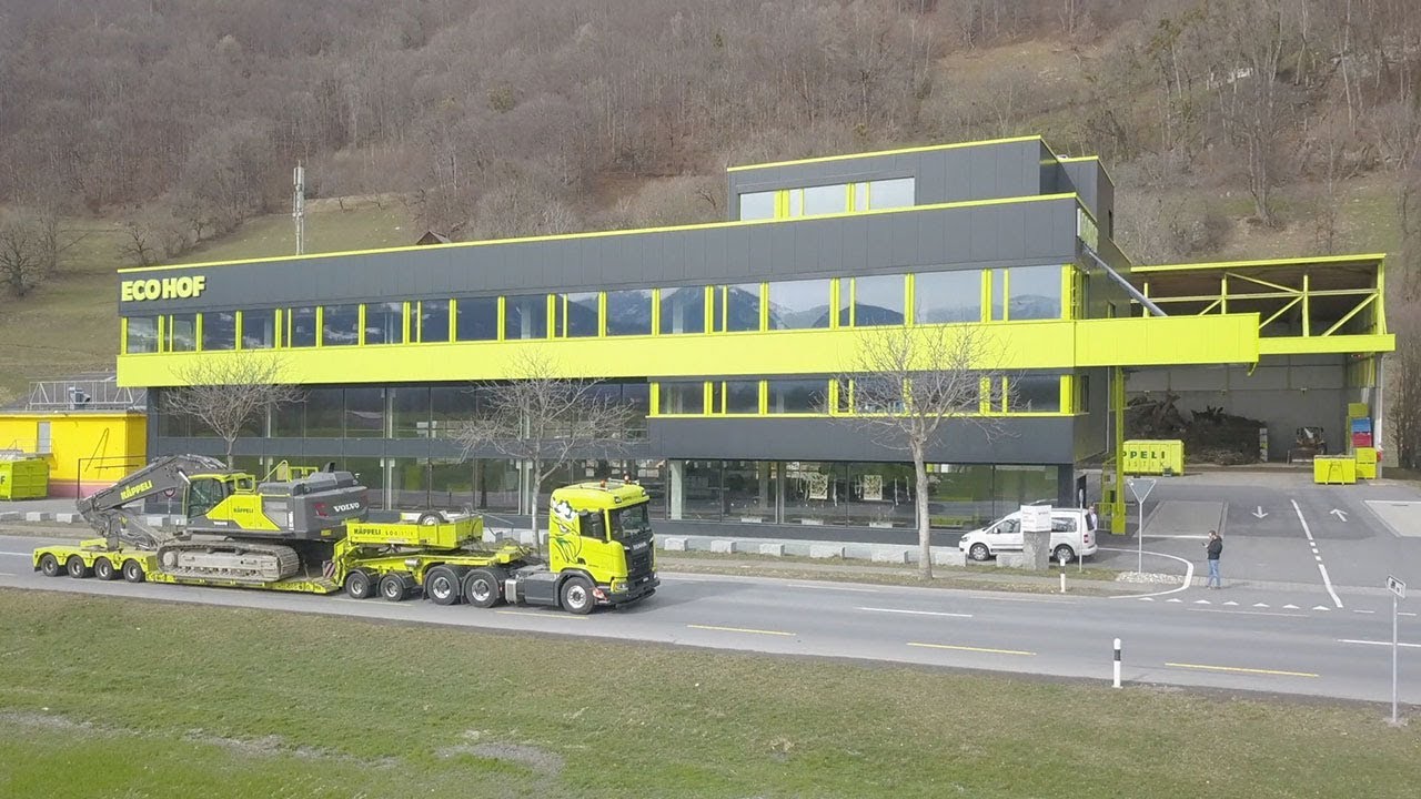 Scania V8: Käppeli Logistik