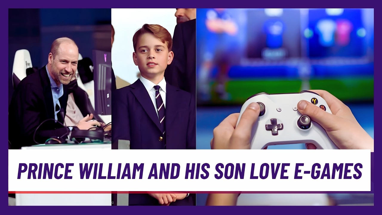 Принц Уильям присоединился к киберспортивному турниру и рассказал, что Джордж обожает видеоигры |...