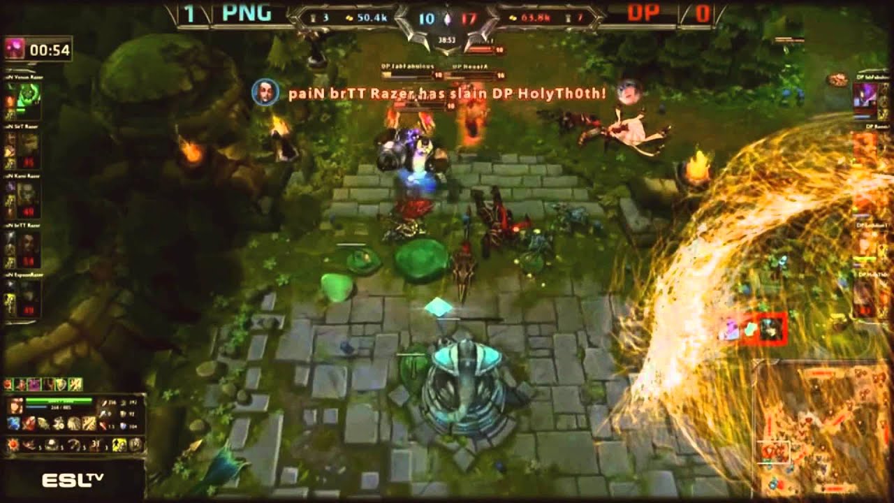 Dark Passage Fabulous Penta Kill with Kha'Zix @Gamescom 2013