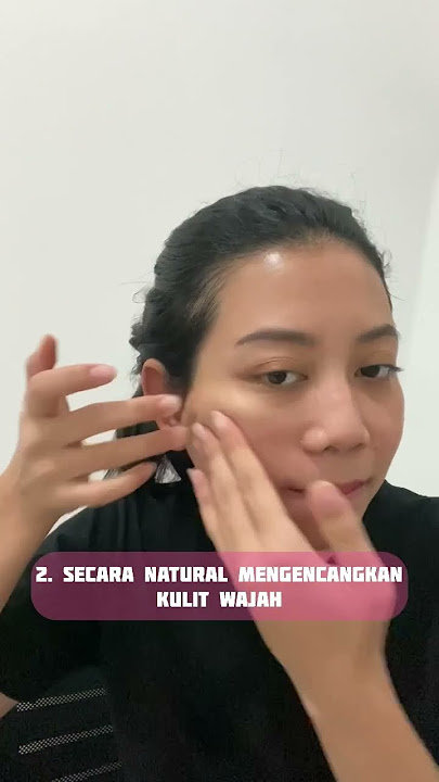 Pijat Muka Bikin Terlihat Lebih Muda😍